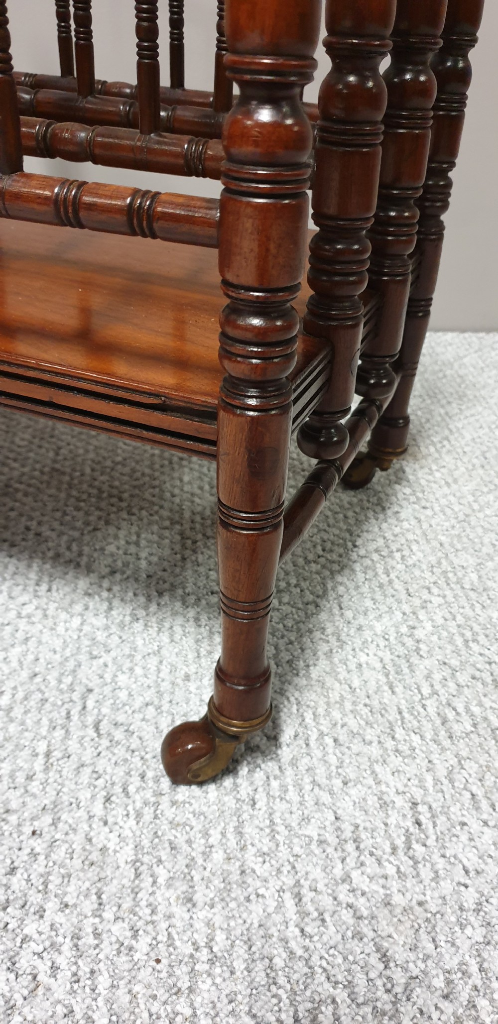 Very Nice Walnut Canterbury View III