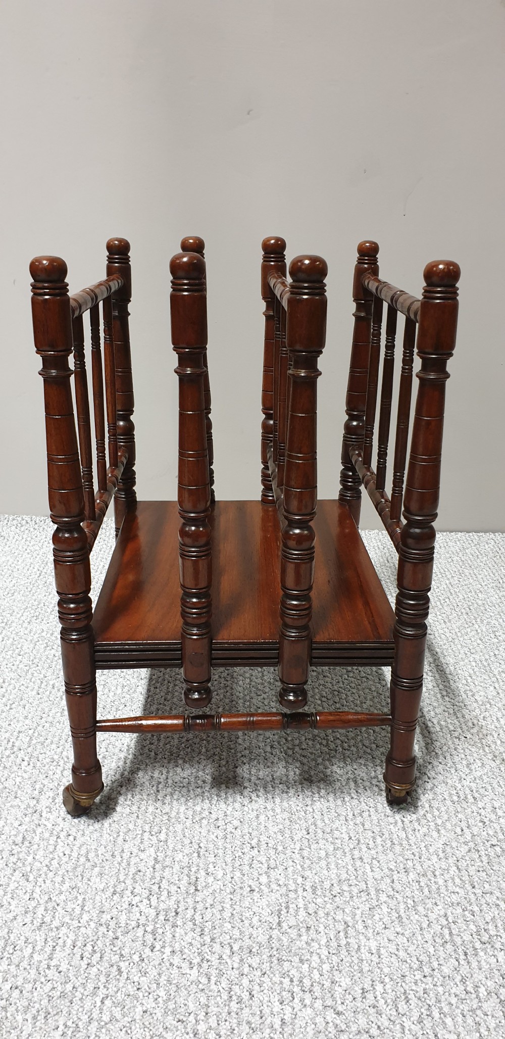 Very Nice Walnut Canterbury View IV