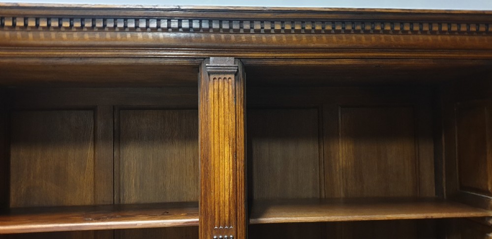 Magnificent Oak Cabinet on Stand View VIII