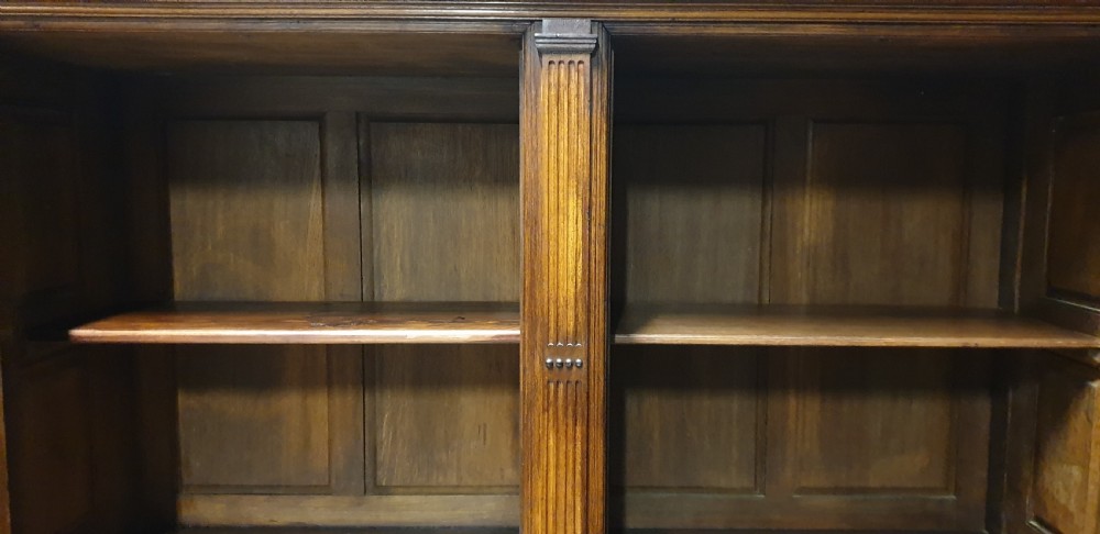 Magnificent Oak Cabinet on Stand View XI