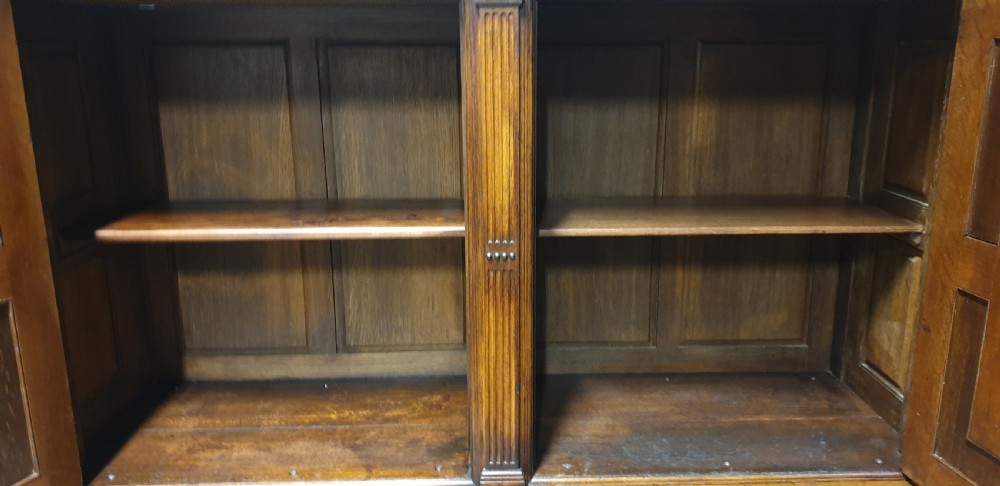 Magnificent Oak Cabinet on Stand View XII