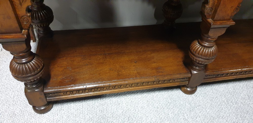 Magnificent Oak Cabinet on Stand View XVII
