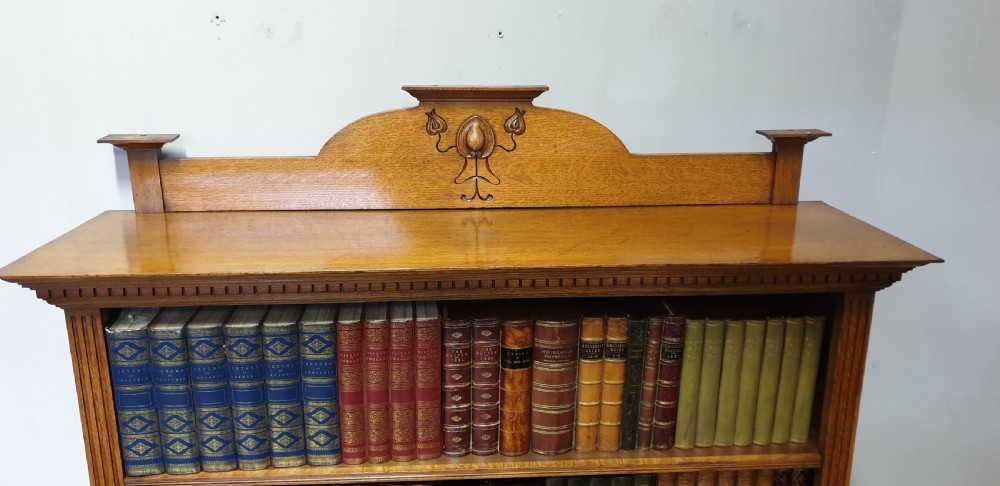 Art Noveau open Library Bookcase View II
