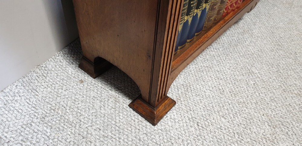 Art Noveau open Library Bookcase View VI