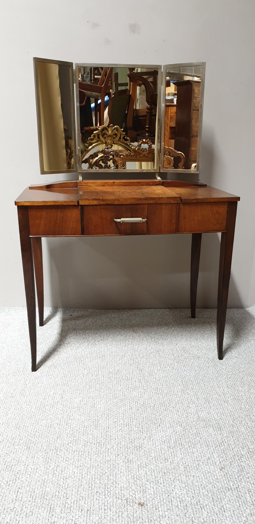 Super French Art Deco Rosewood Dressing Table View III