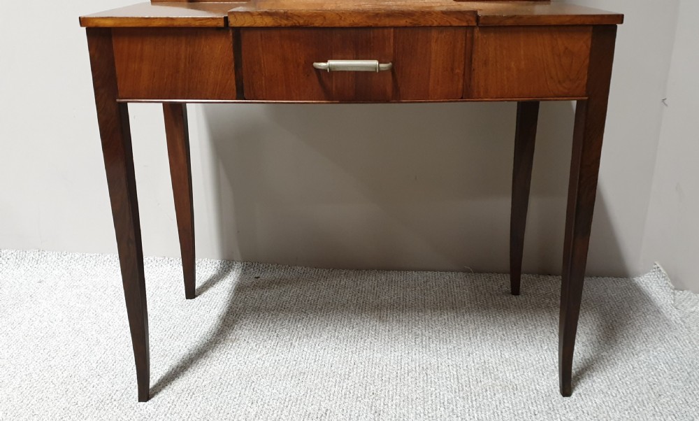 Super French Art Deco Rosewood Dressing Table View V