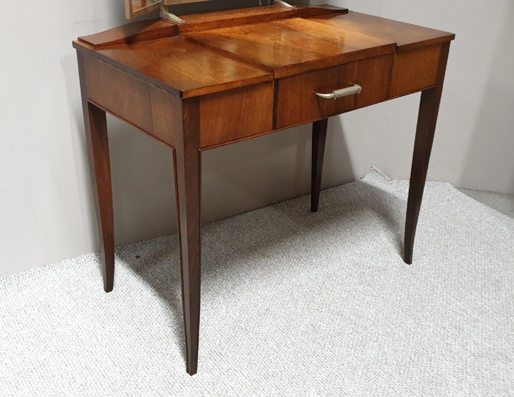 Super French Art Deco Rosewood Dressing Table View VI
