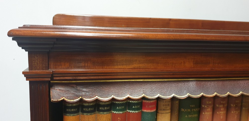 Top Quality Mahogany Open Bookcase View IV