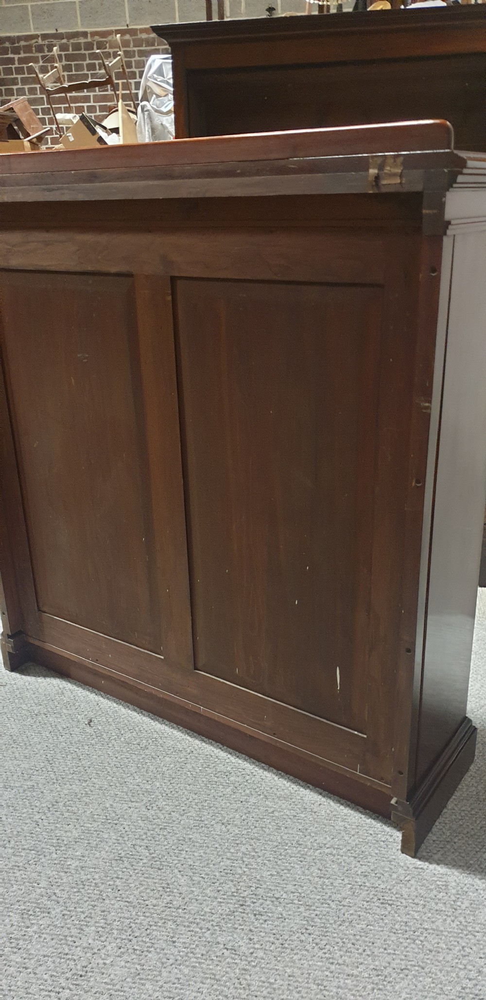 Top Quality Mahogany Open Bookcase View VI