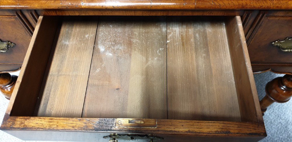 Outstanding Burr Walnut Chest of Drawers on Stand View VIII