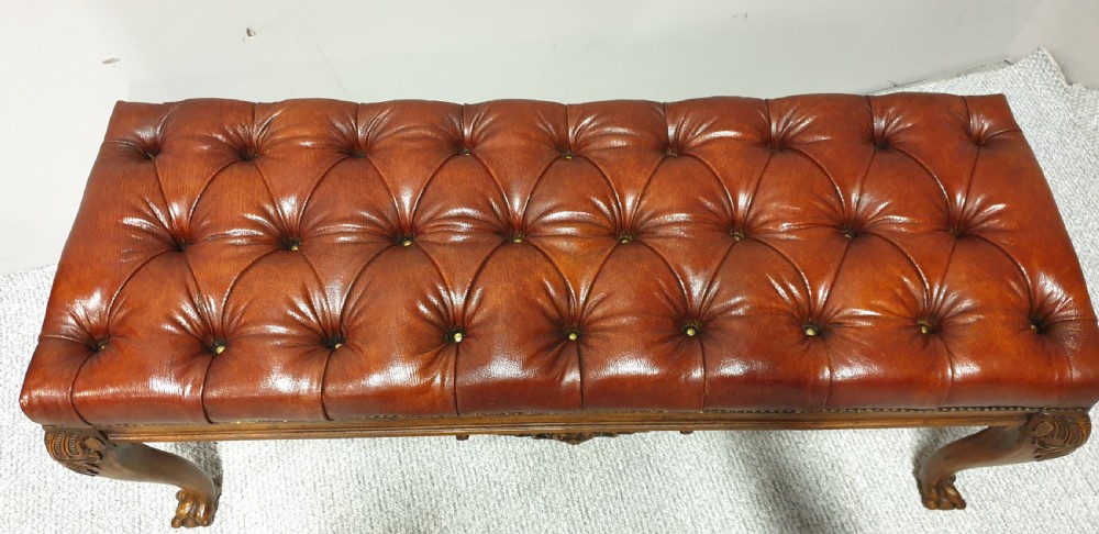 Outstanding Leather Stool View III