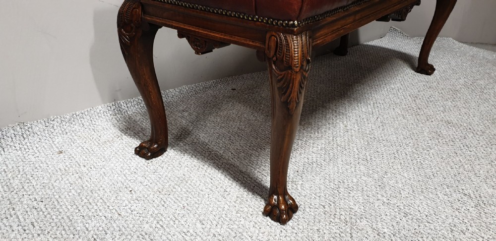 Outstanding Leather Stool View VI