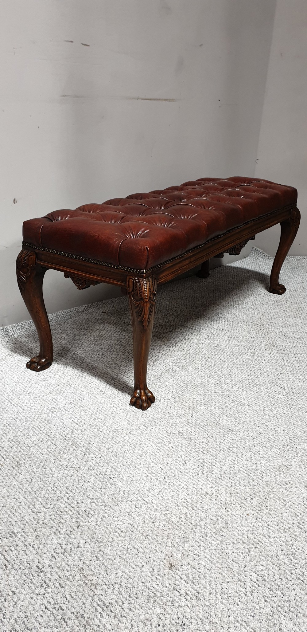 Outstanding Leather Stool View VII