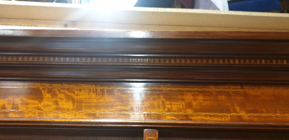Excellent Quality Inlaid Compactum Wardrobe View IX