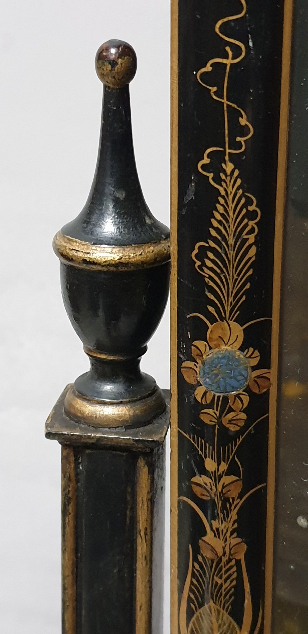 Good Chinoiserie  Cheval Mirror View V