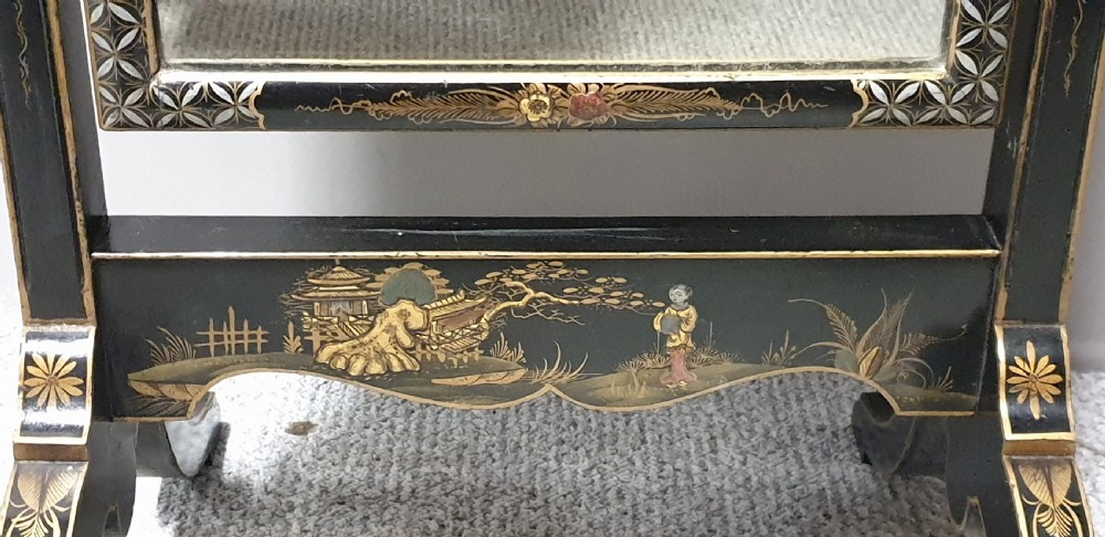 Good Chinoiserie  Cheval Mirror View VII