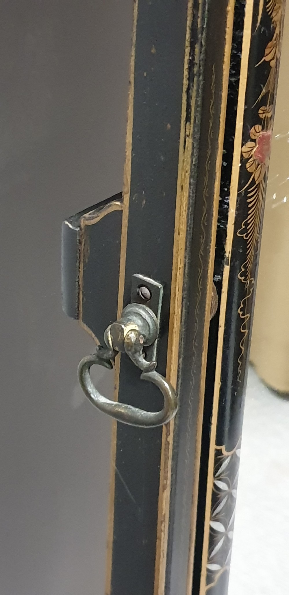 Good Chinoiserie  Cheval Mirror View IX