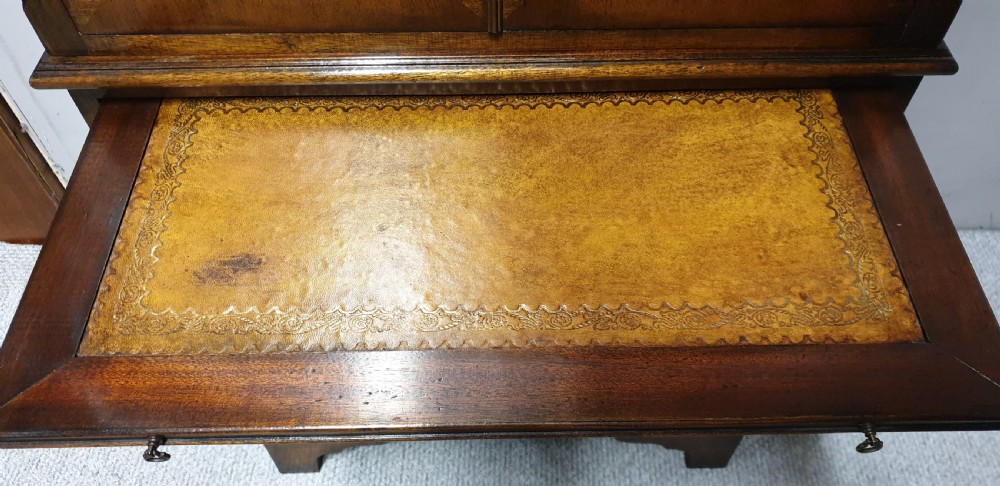 Small Proportioned Mahogany Linen Press View V