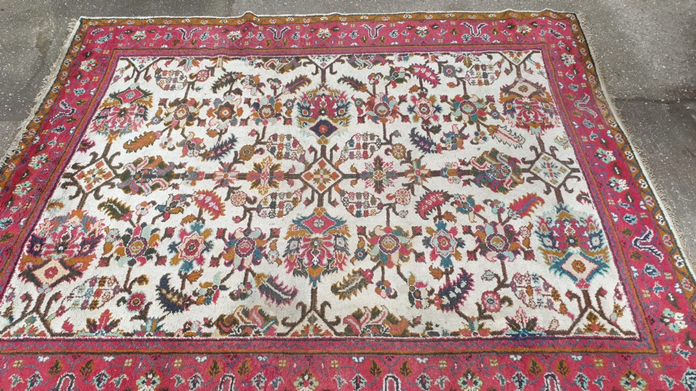 Large Woolen Carpet View II