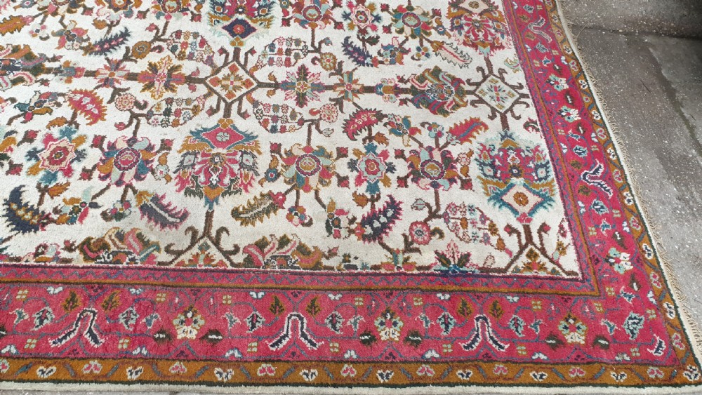 Large Woolen Carpet View III