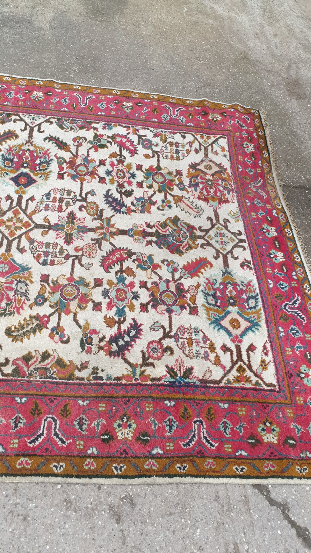 Large Woolen Carpet View IV