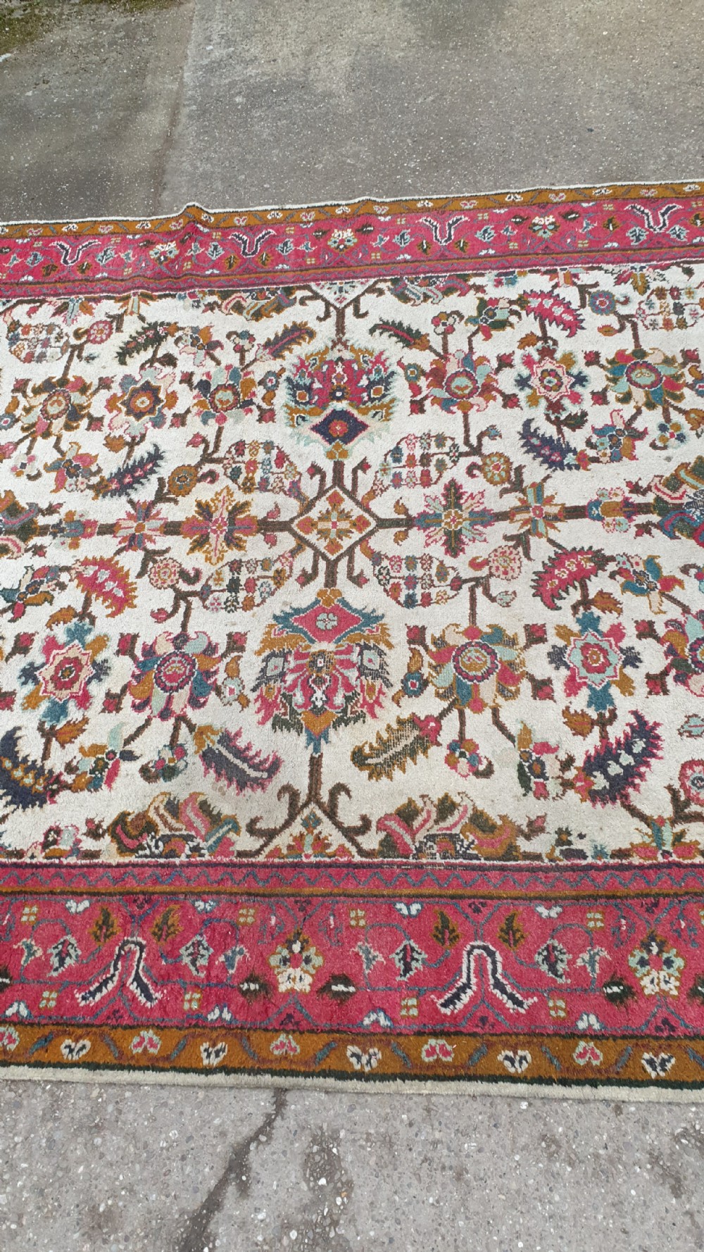 Large Woolen Carpet View V