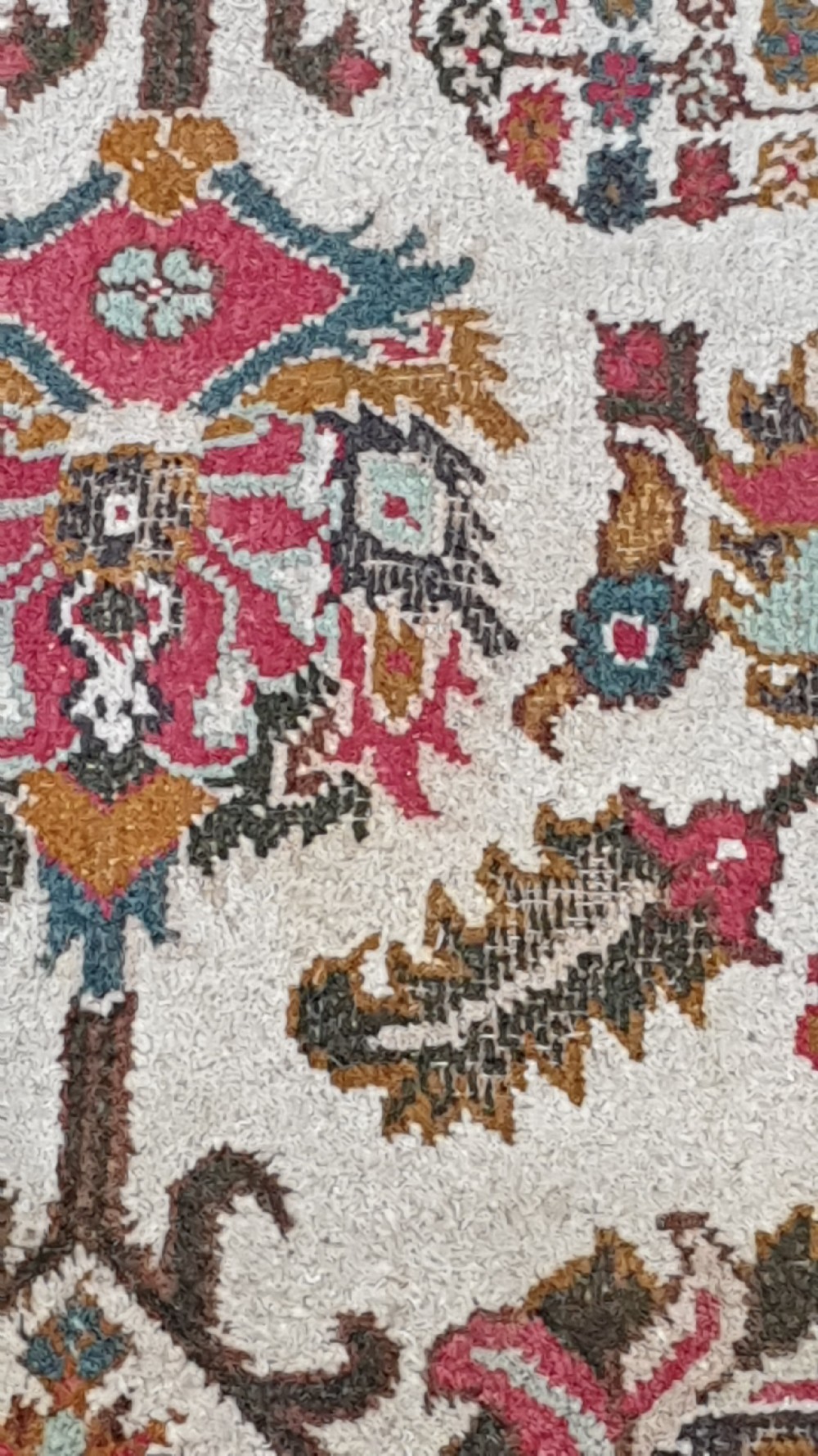 Large Woolen Carpet View VII