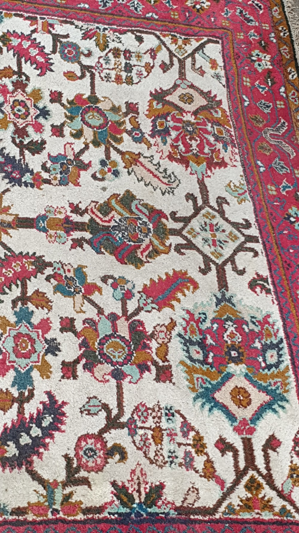 Large Woolen Carpet View VIII