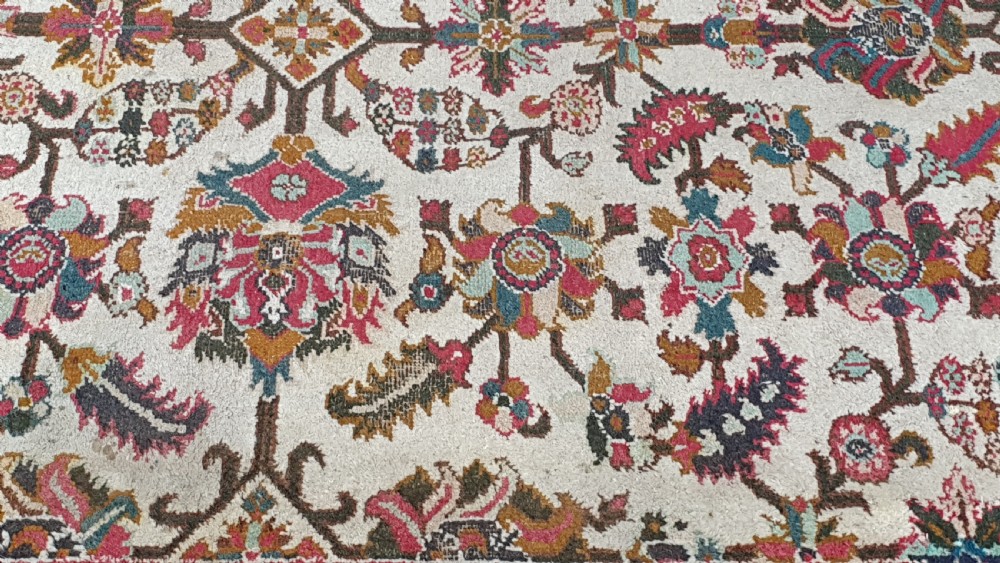 Large Woolen Carpet View IX
