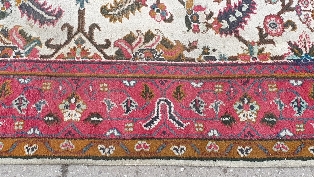 Large Woolen Carpet View X