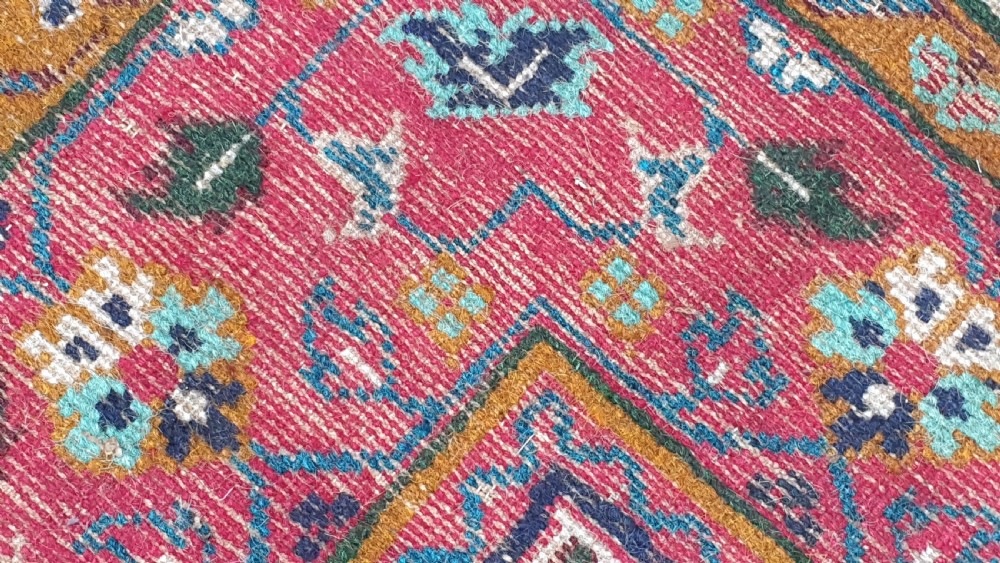 Large Woolen Carpet View XI