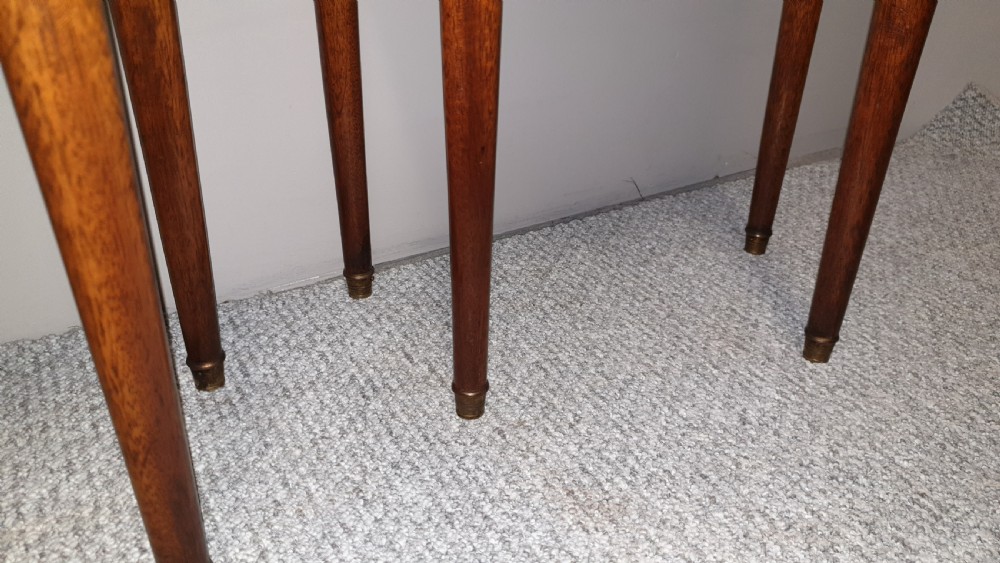 Superb Pair French Mahogany Cabinets View IV