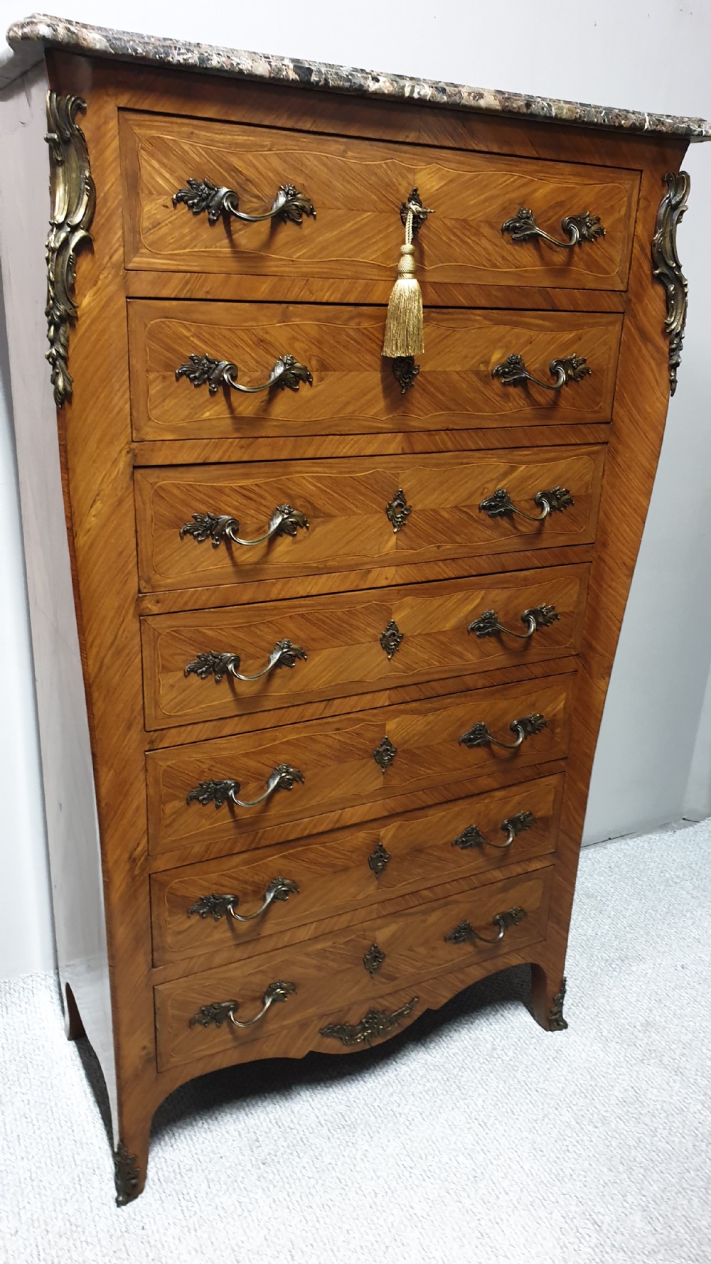 French Semanier Chest of Drawers View II