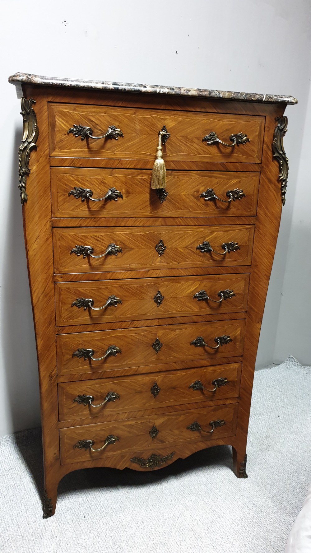 French Semanier Chest of Drawers View IX