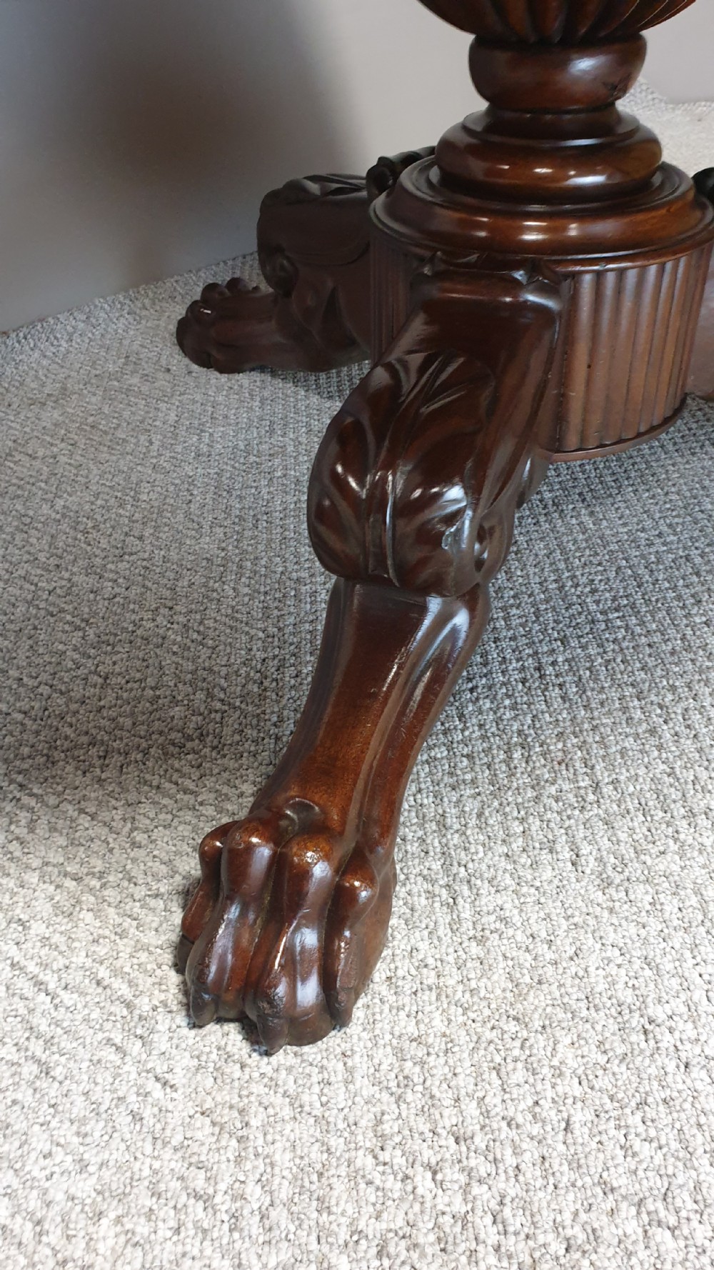 Super Mahogany Gueridon Centre Table View II