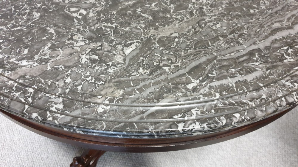 Super Mahogany Gueridon Centre Table View V