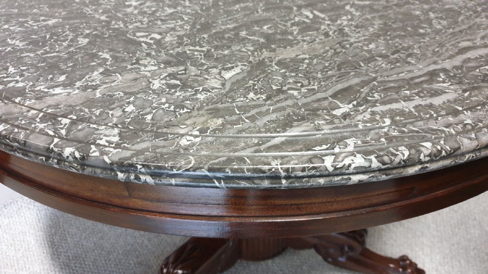 Super Mahogany Gueridon Centre Table View VI