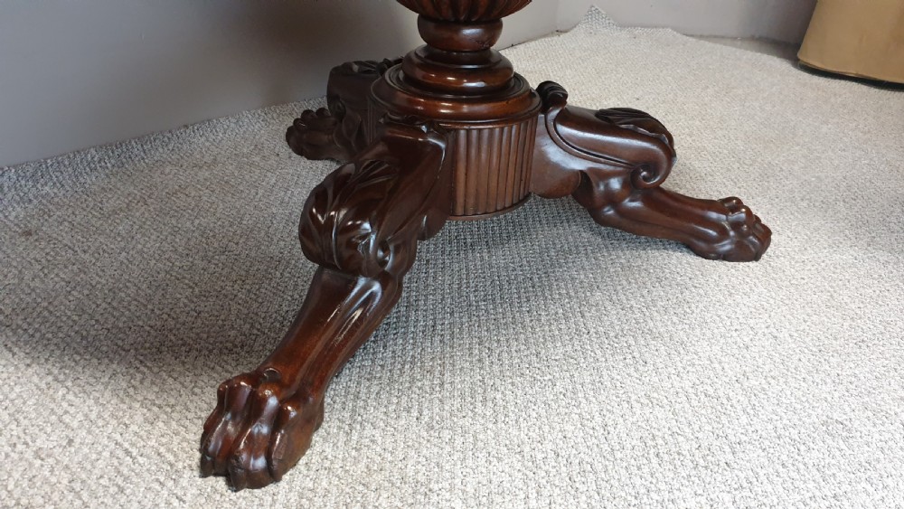 Super Mahogany Gueridon Centre Table View VIII