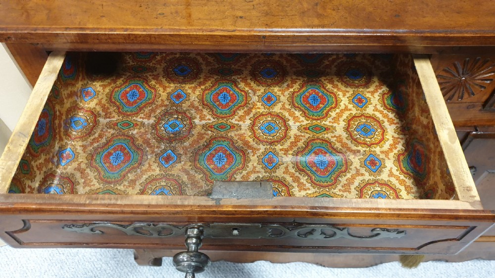 Superb French Cherry Wood Sideboard Buffet View V
