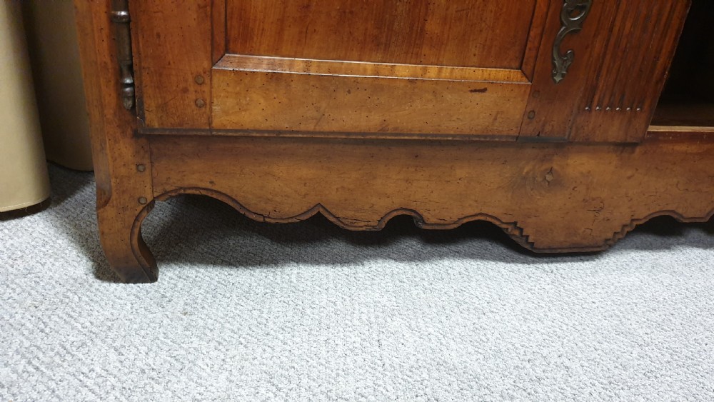 Superb French Cherry Wood Sideboard Buffet View IX