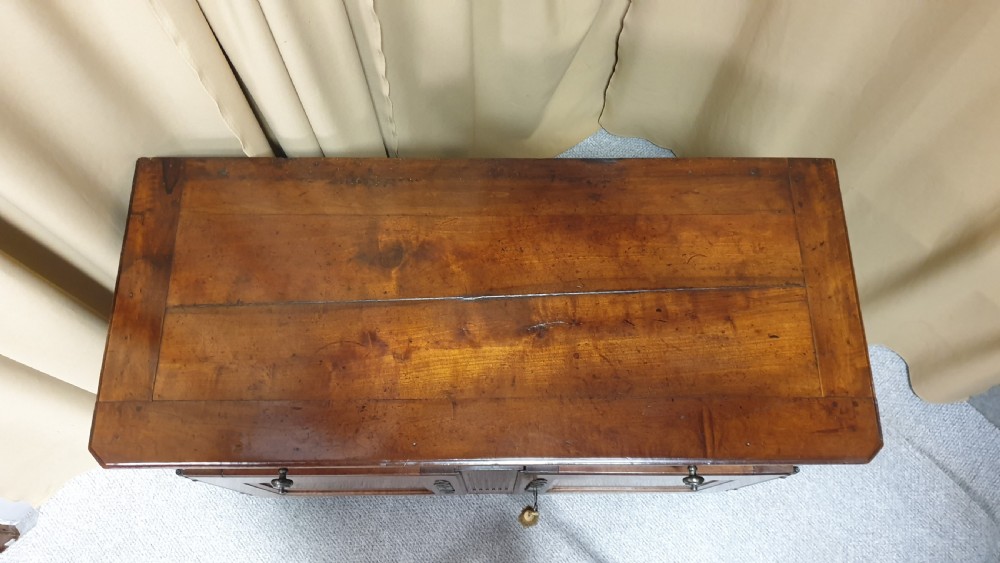 Superb French Cherry Wood Sideboard Buffet View XI