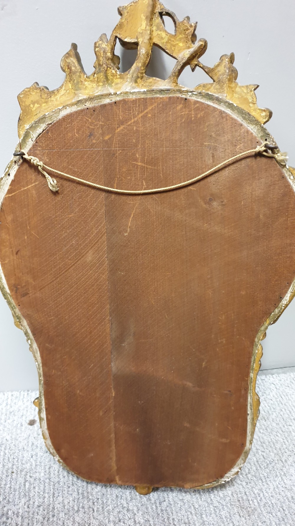 PAIR VICTORIAN GILT ROCOCO MIRRORS View VI