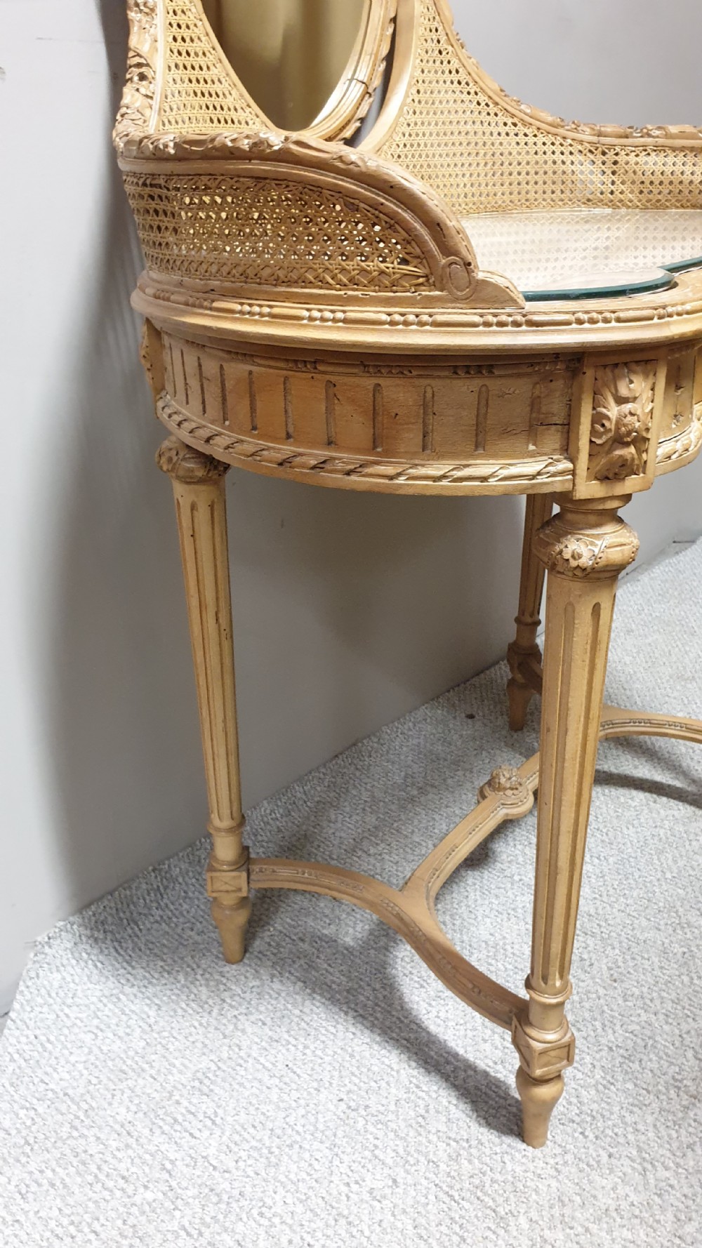 Beautiful French Dressing Table View IX