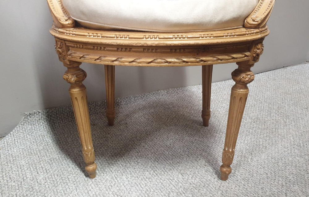 Very Nice French Bergere Tub Chair View IV