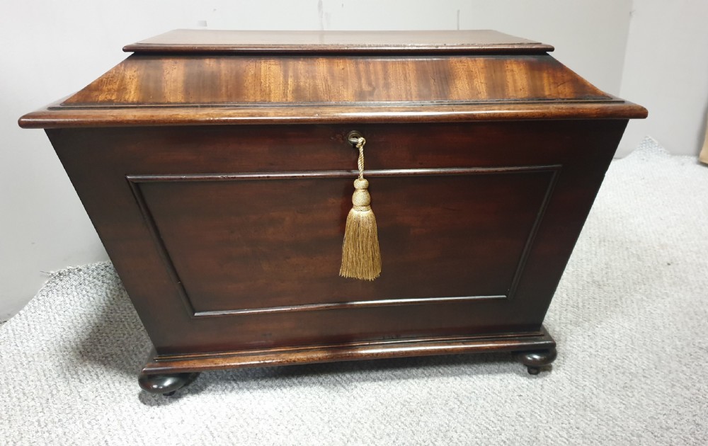 Regency Mahogany Wine Cooler Cellarette View II