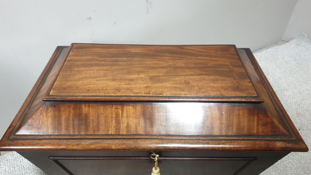 Regency Mahogany Wine Cooler Cellarette View III