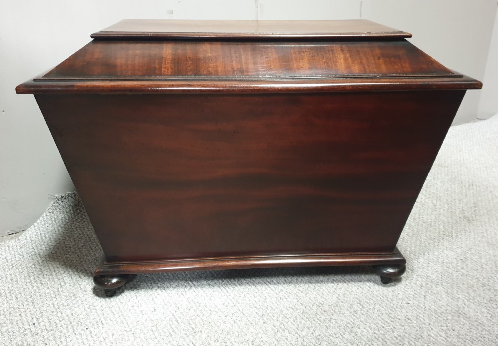 Regency Mahogany Wine Cooler Cellarette View VI