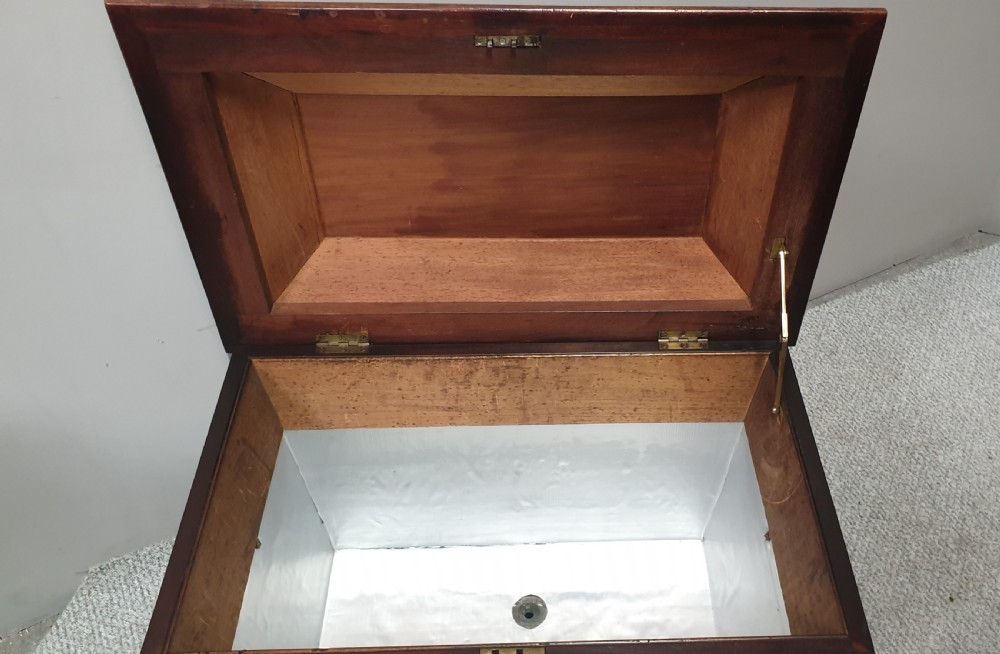 Regency Mahogany Wine Cooler Cellarette View VIII