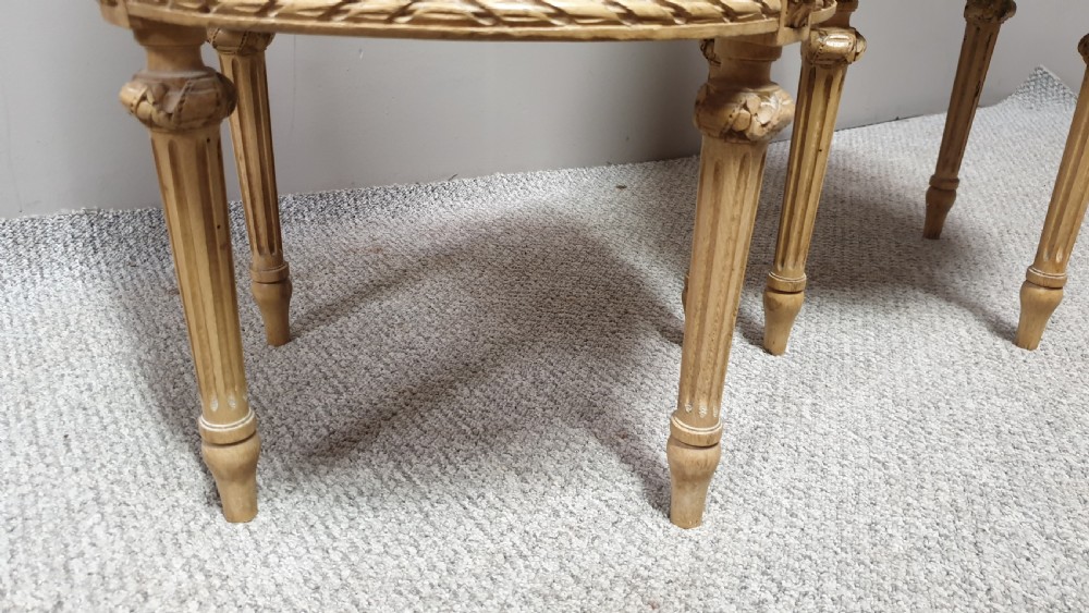 Fabulous French Bergere Bedside Cabinets View XI