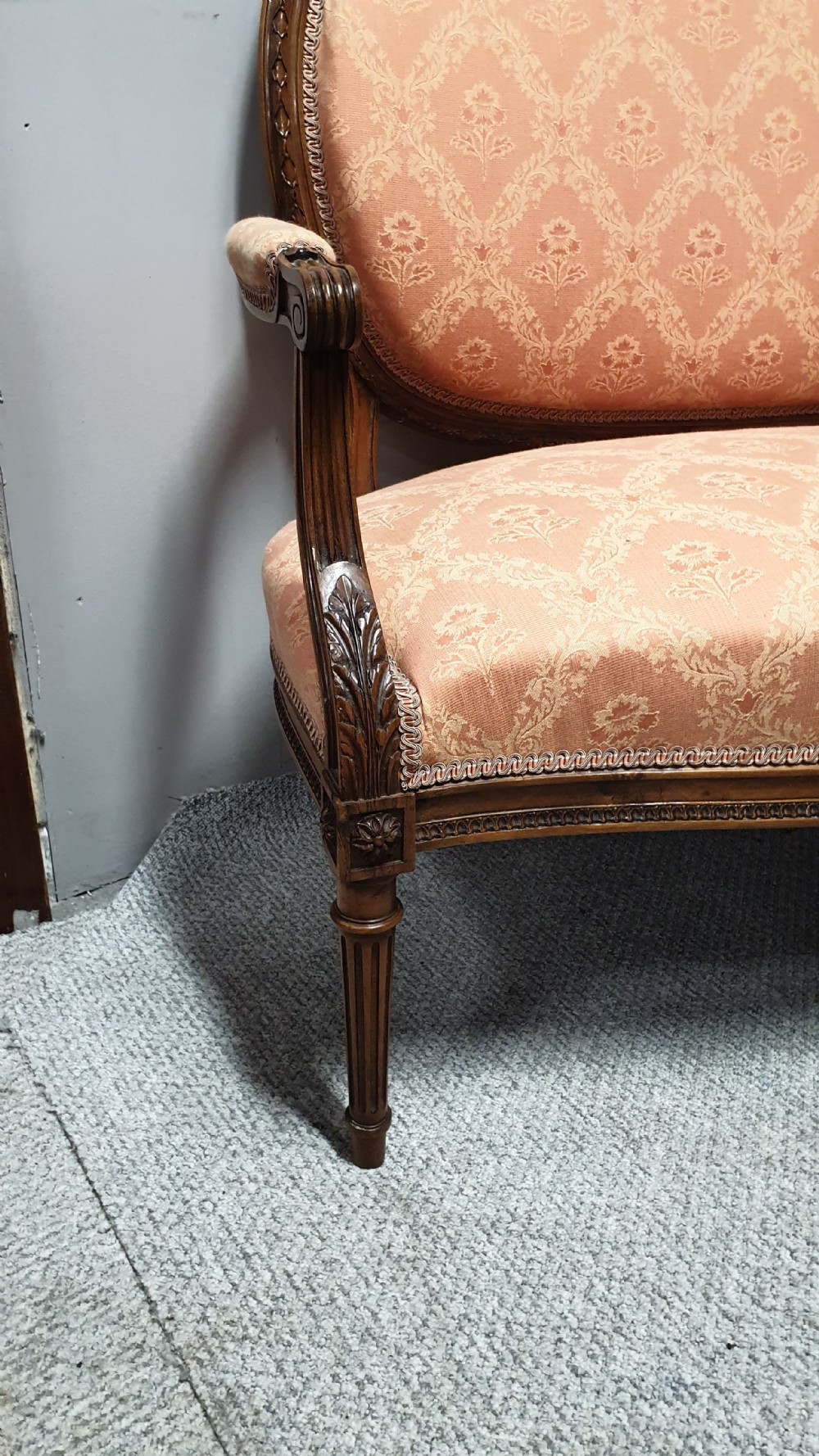 Excellent Quality French Two Seater Sofa View II